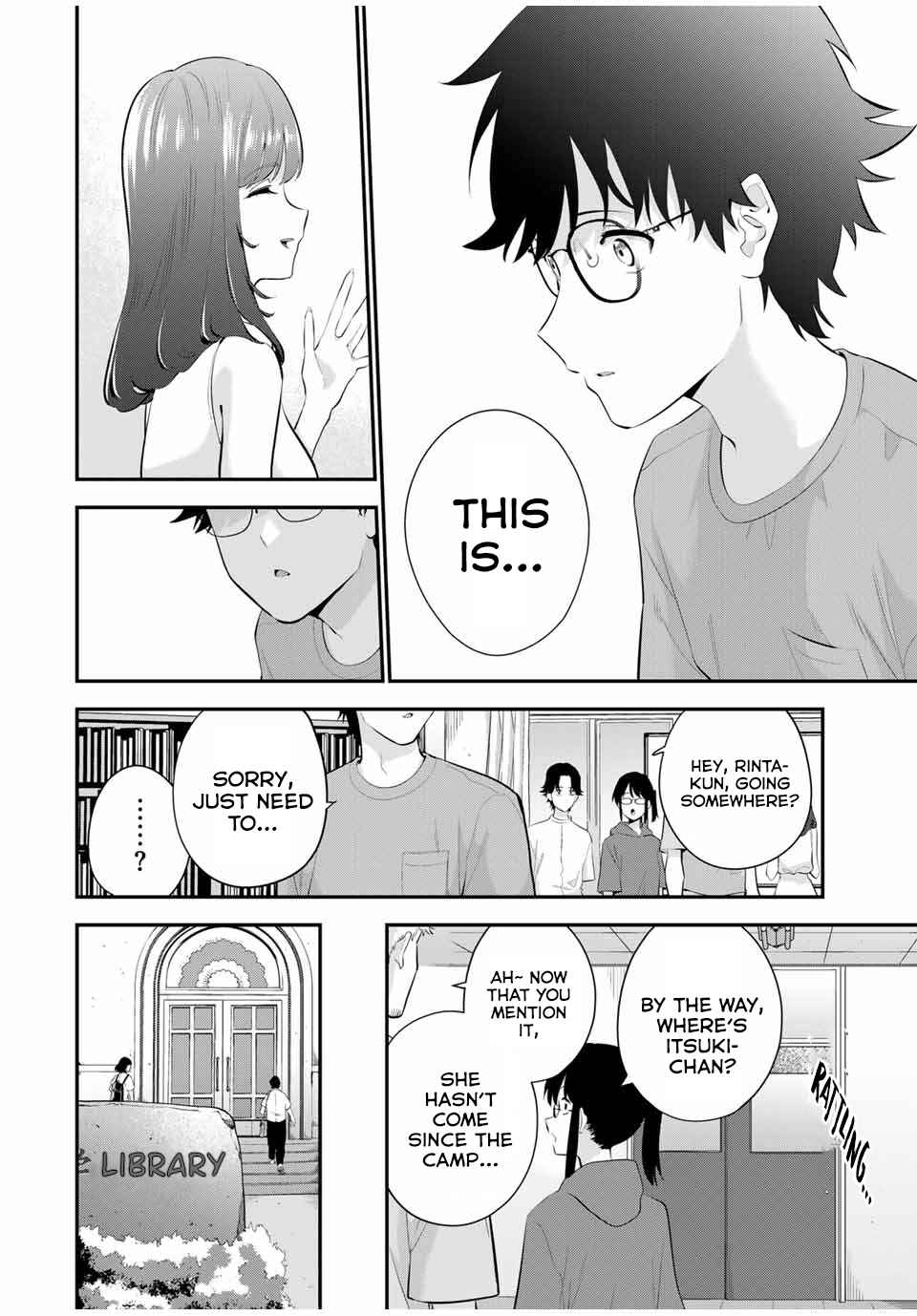 Page 5 Chapter 17 Oyasumi Fumi-san