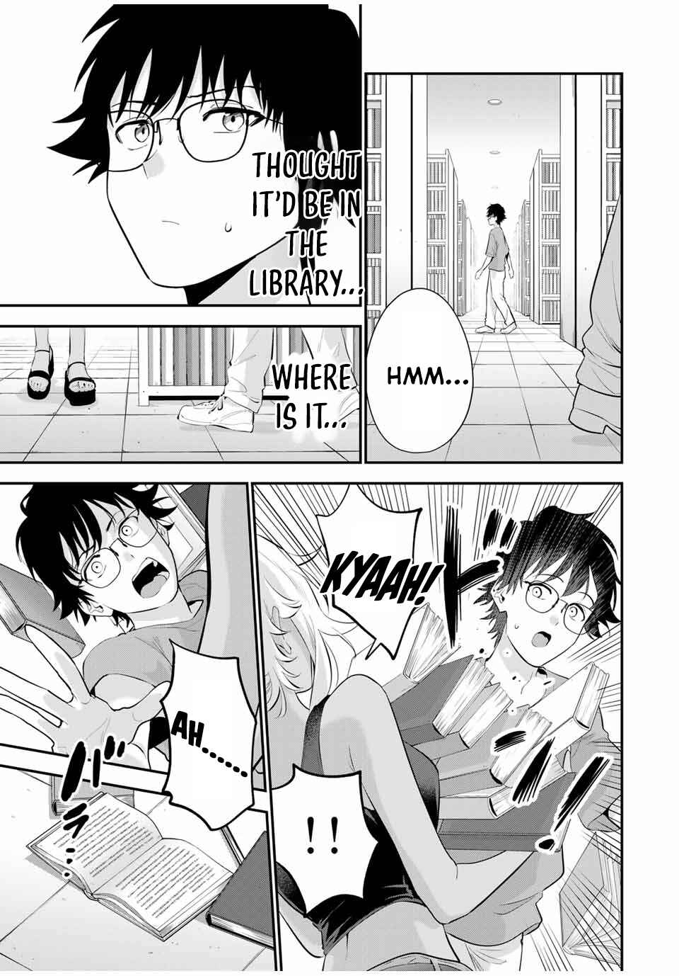 Page 6 Chapter 17 Oyasumi Fumi-san