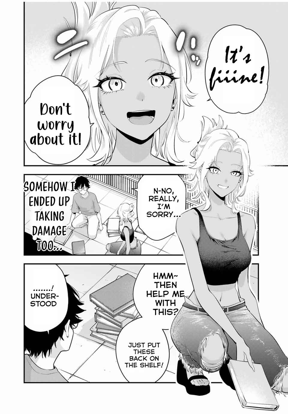 Page 9 Chapter 17 Oyasumi Fumi-san