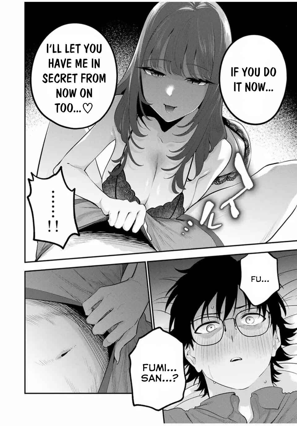 Page 14 Chapter 31 Oyasumi Fumi-san