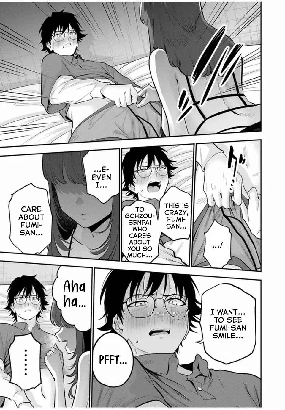 Page 15 Chapter 31 Oyasumi Fumi-san