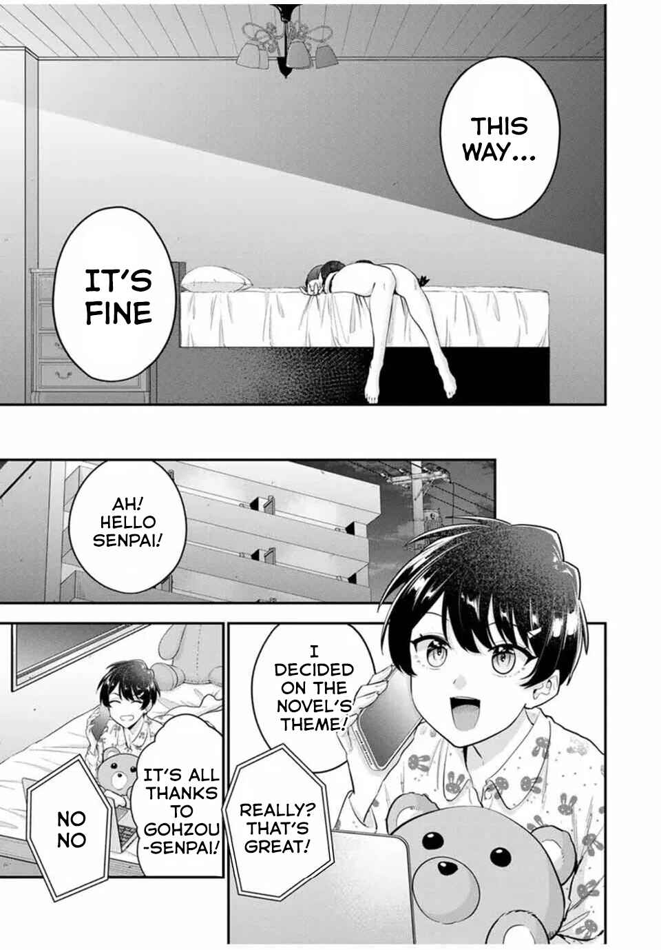 Page 19 Chapter 31 Oyasumi Fumi-san