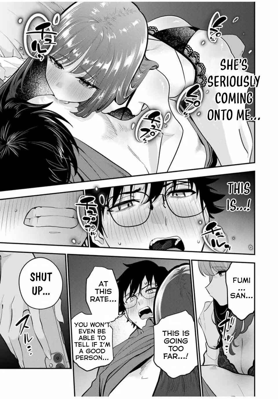 Page 8 Chapter 31 Oyasumi Fumi-san