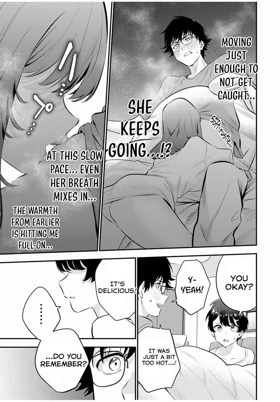 Page 10 Chapter 9 Oyasumi Fumi-san