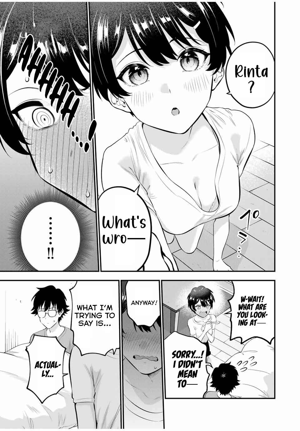 Page 12 Chapter 9 Oyasumi Fumi-san