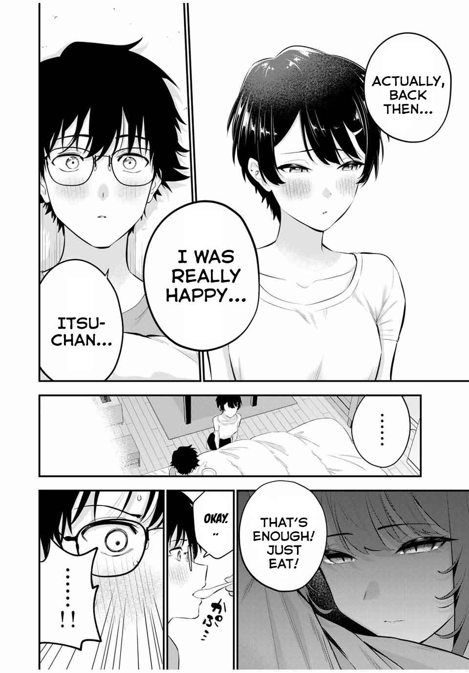 Page 13 Chapter 9 Oyasumi Fumi-san