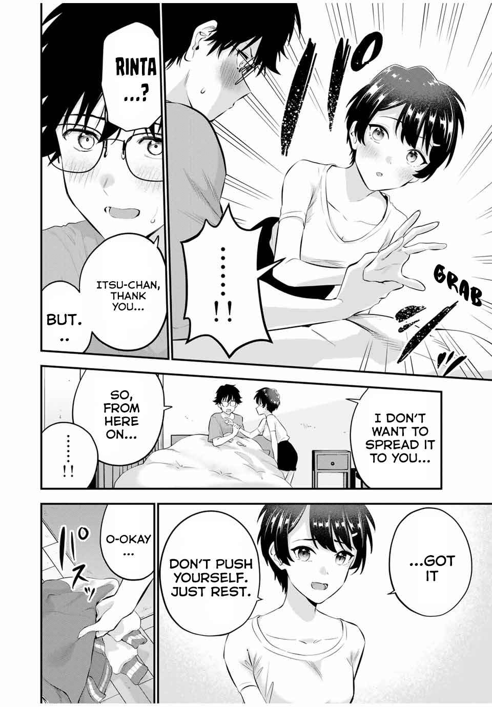 Page 15 Chapter 9 Oyasumi Fumi-san