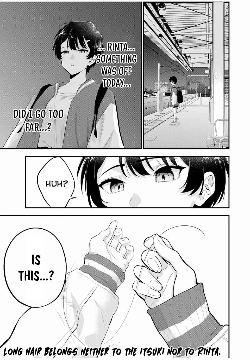 Page 20 Chapter 9 Oyasumi Fumi-san