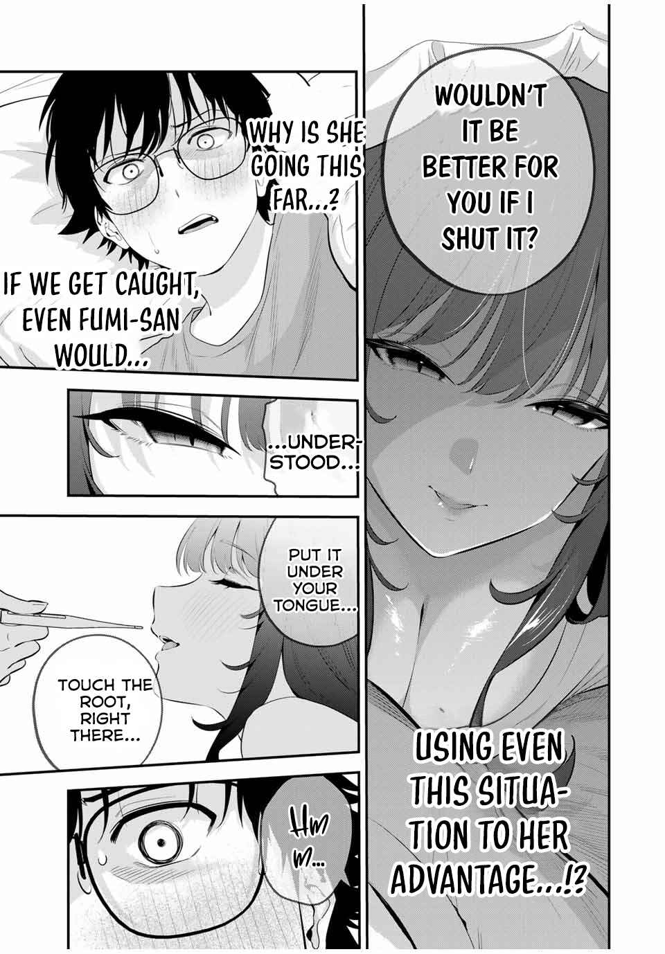 Page 6 Chapter 9 Oyasumi Fumi-san