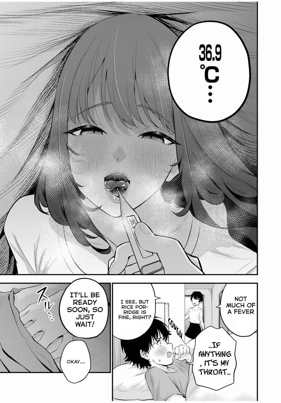 Page 8 Chapter 9 Oyasumi Fumi-san
