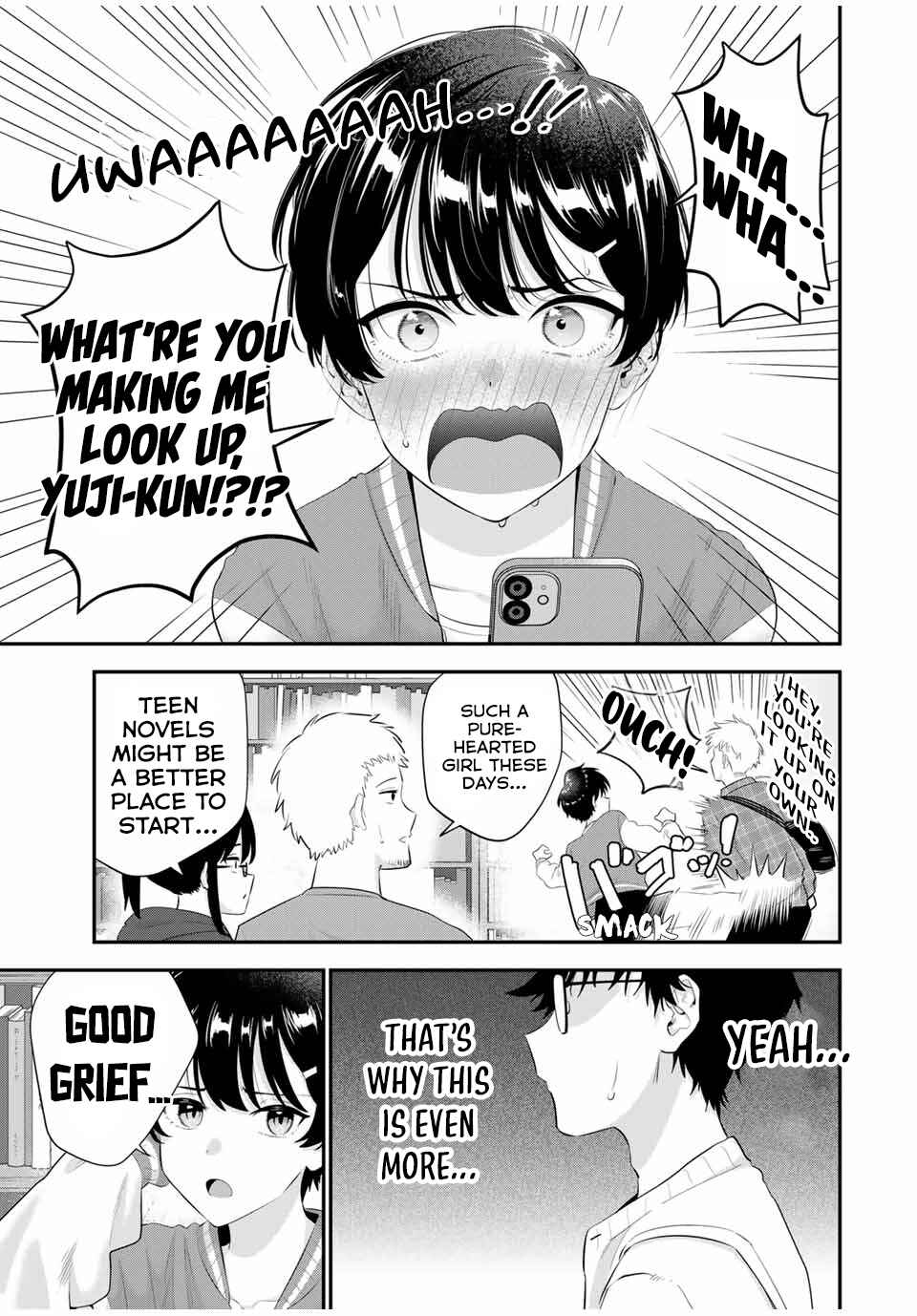 Page 10 Chapter 6 Oyasumi Fumi-san