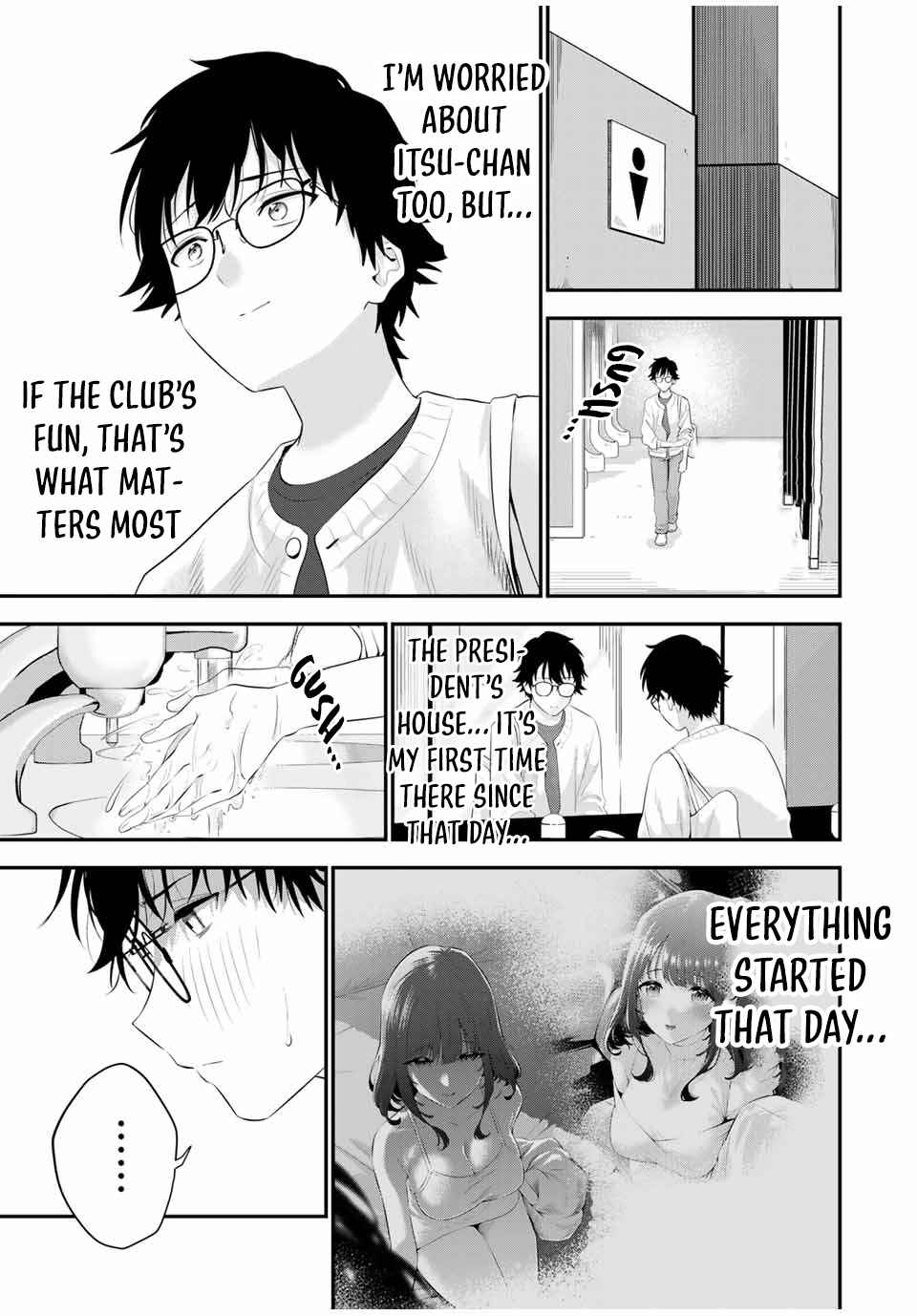Page 14 Chapter 6 Oyasumi Fumi-san