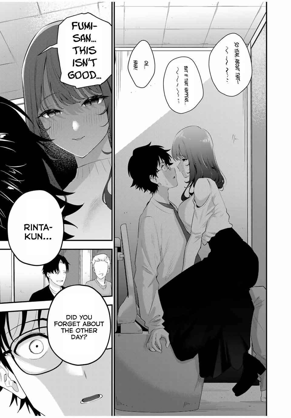 Page 16 Chapter 6 Oyasumi Fumi-san