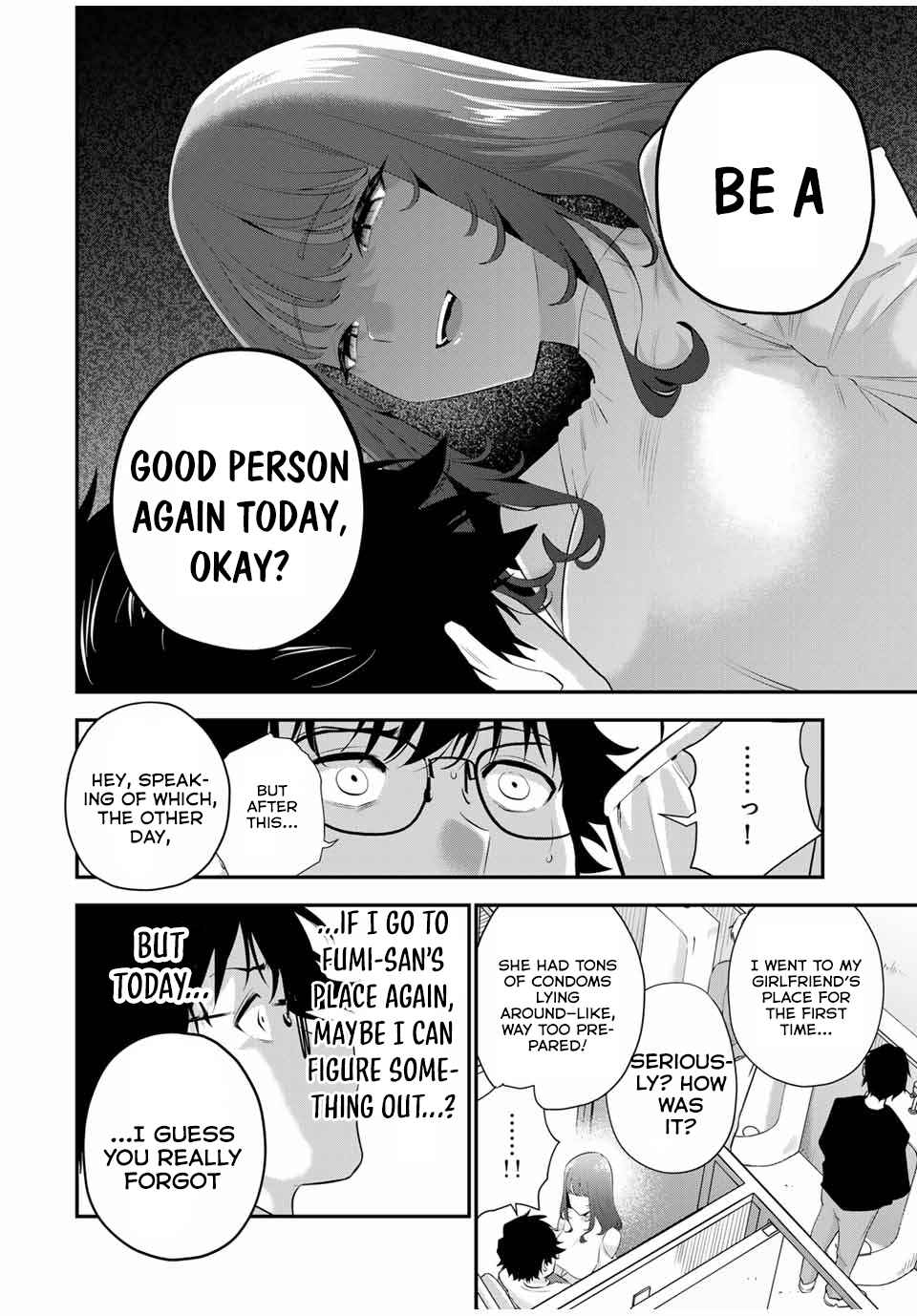 Page 17 Chapter 6 Oyasumi Fumi-san