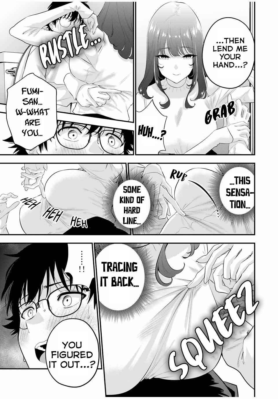 Page 18 Chapter 6 Oyasumi Fumi-san