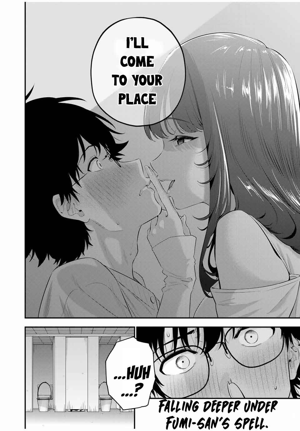 Page 21 Chapter 6 Oyasumi Fumi-san