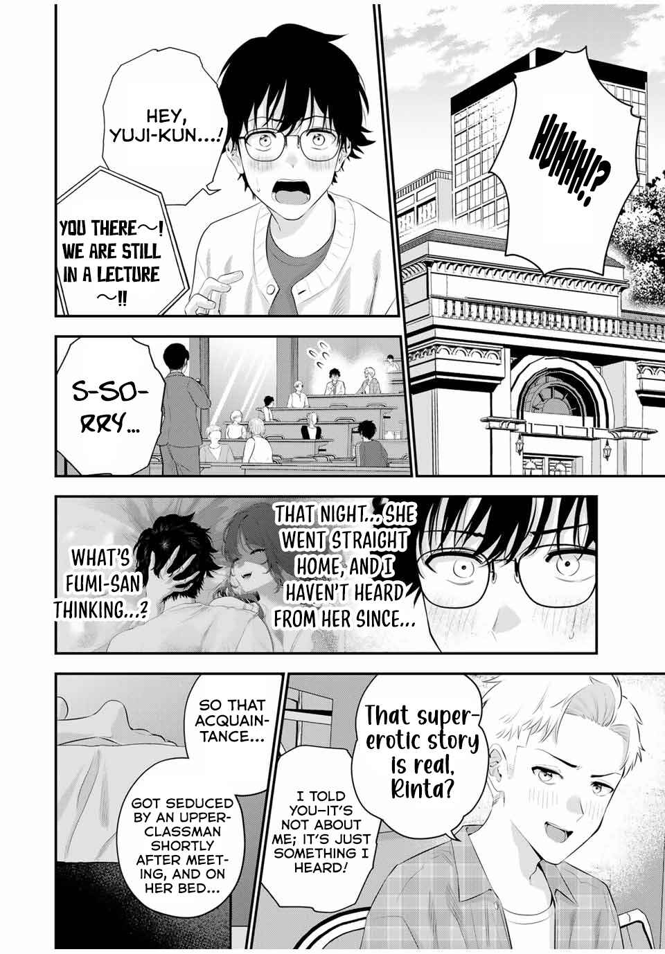 Page 3 Chapter 6 Oyasumi Fumi-san