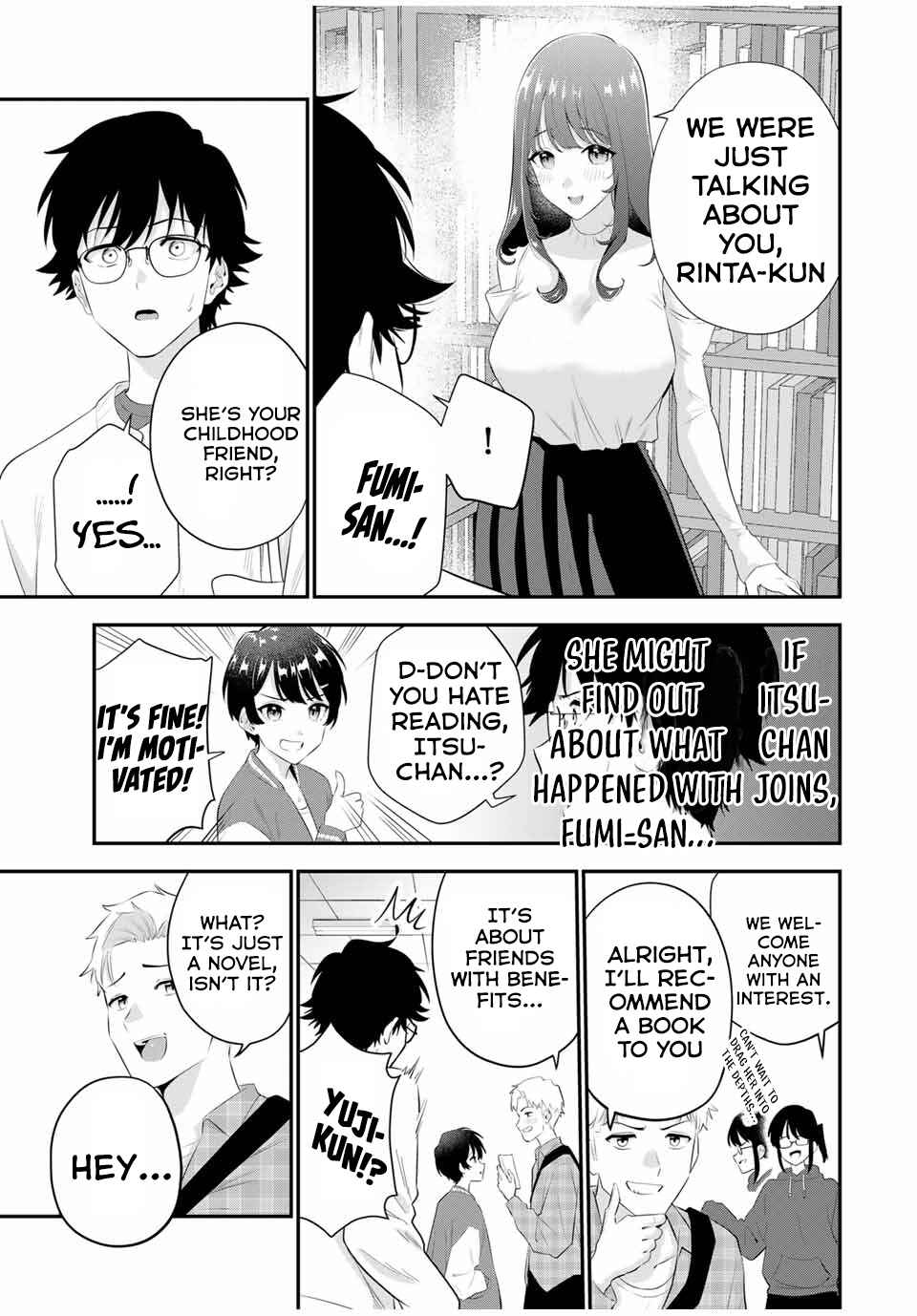 Page 8 Chapter 6 Oyasumi Fumi-san