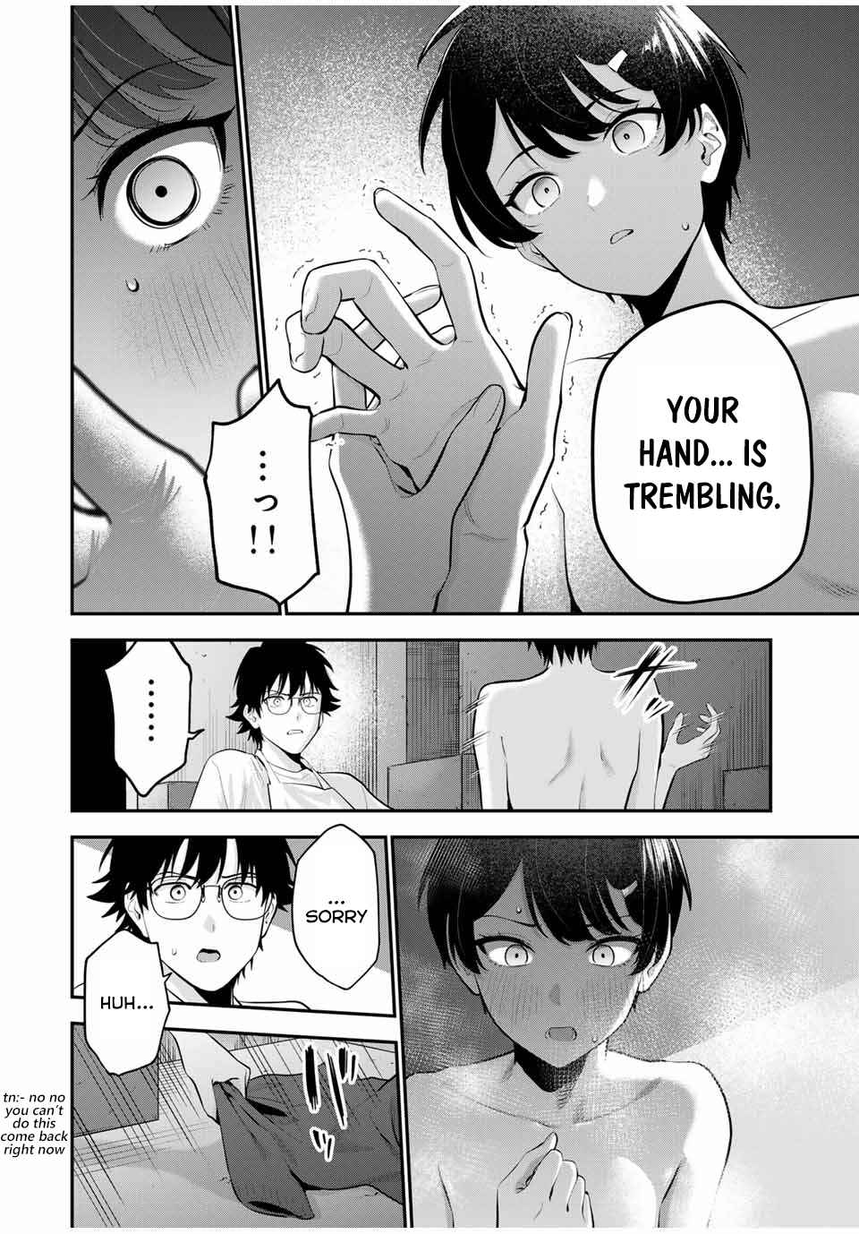 Page 16 Chapter 20 Oyasumi Fumi-san