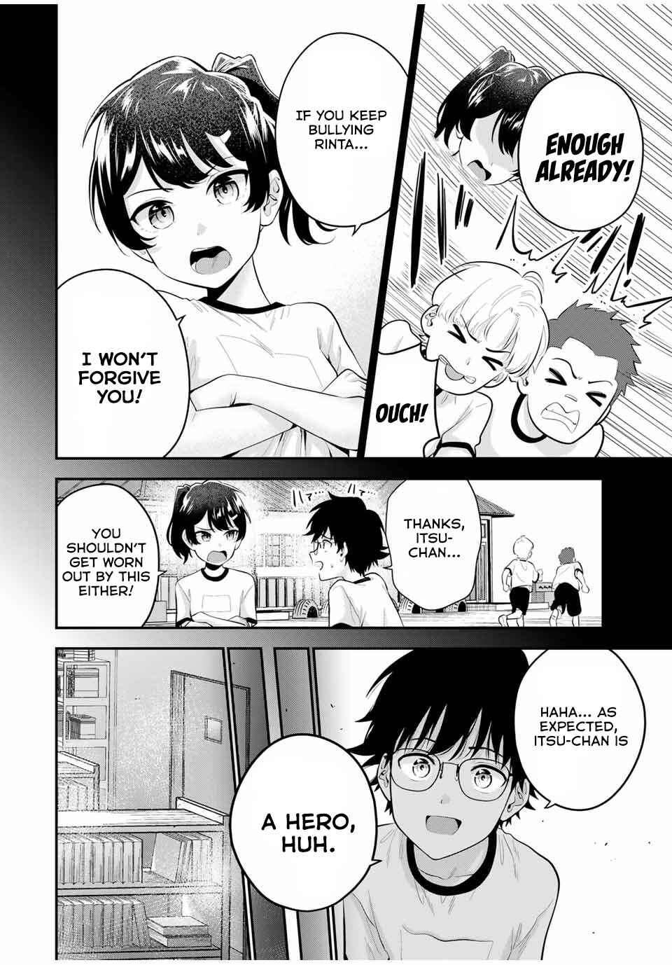 Page 3 Chapter 20 Oyasumi Fumi-san