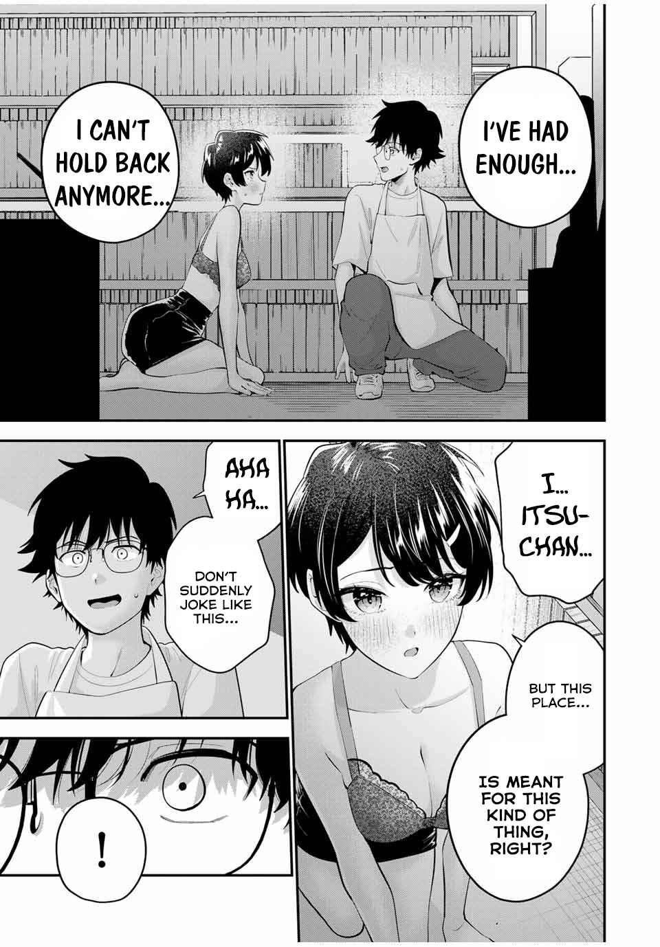 Page 4 Chapter 20 Oyasumi Fumi-san