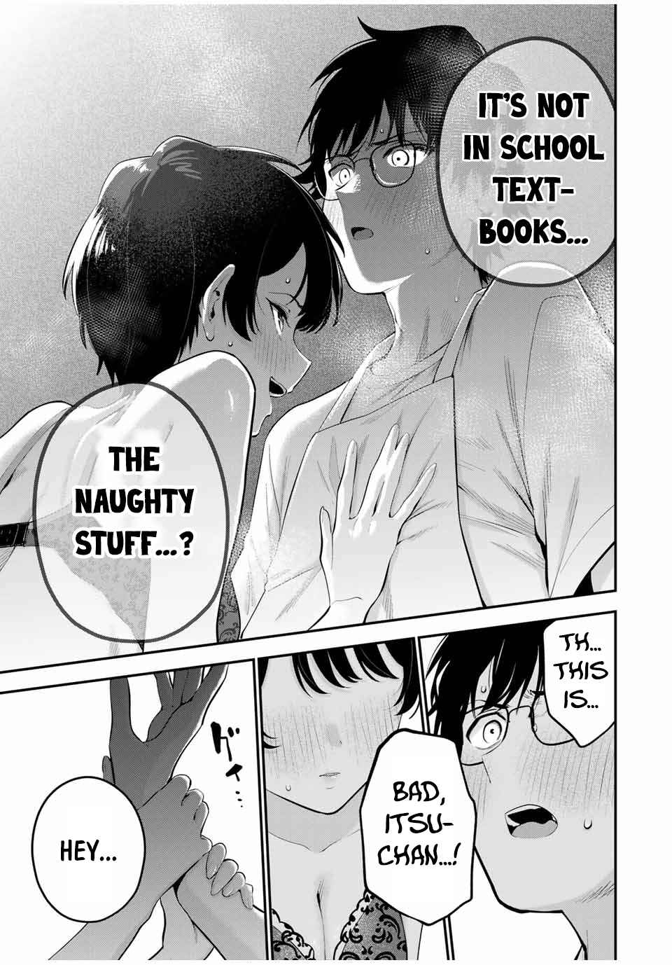 Page 6 Chapter 20 Oyasumi Fumi-san