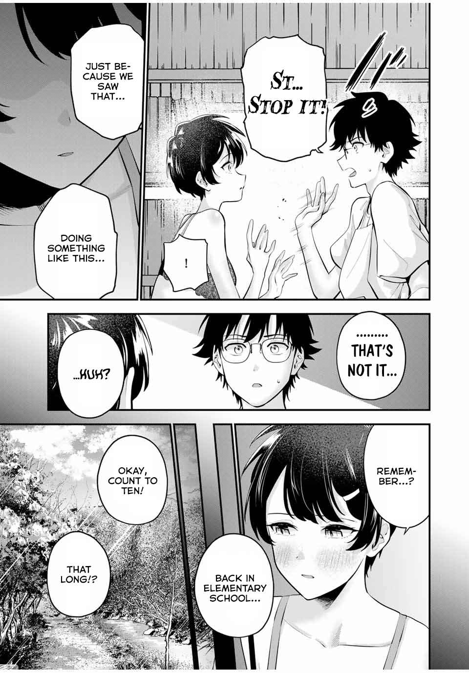 Page 8 Chapter 20 Oyasumi Fumi-san
