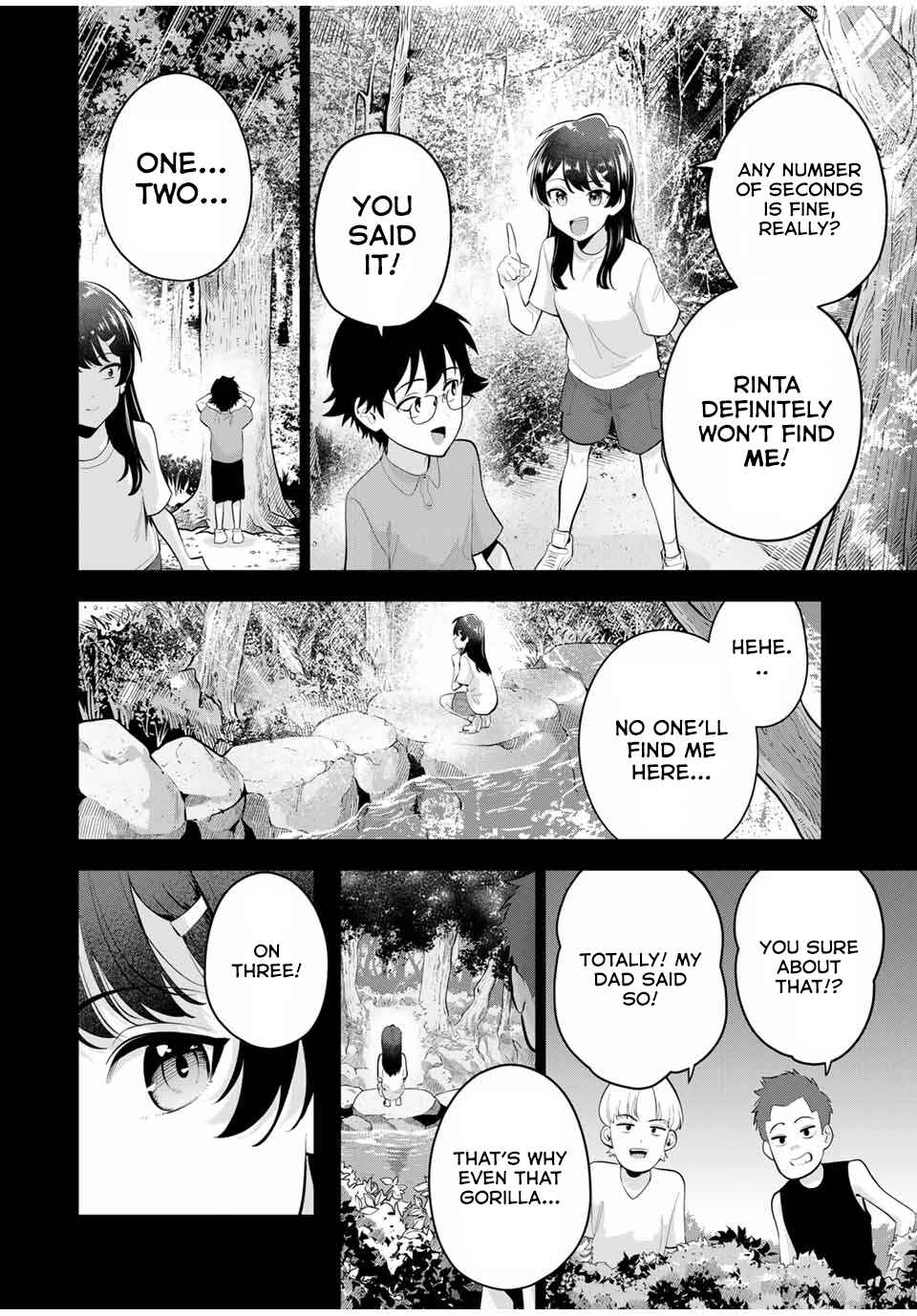 Page 9 Chapter 20 Oyasumi Fumi-san