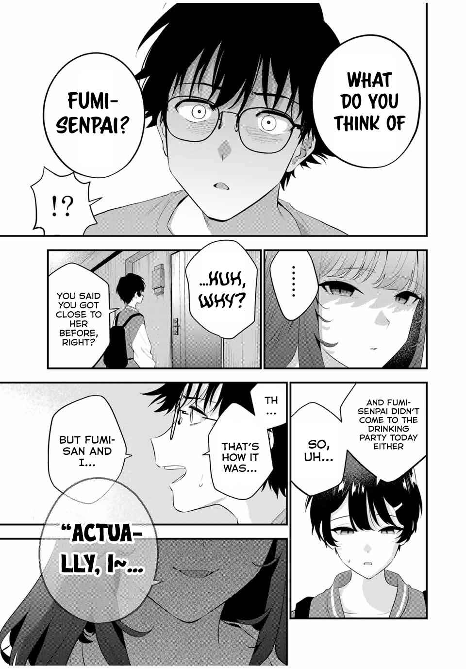 Page 12 Chapter 8 Oyasumi Fumi-san