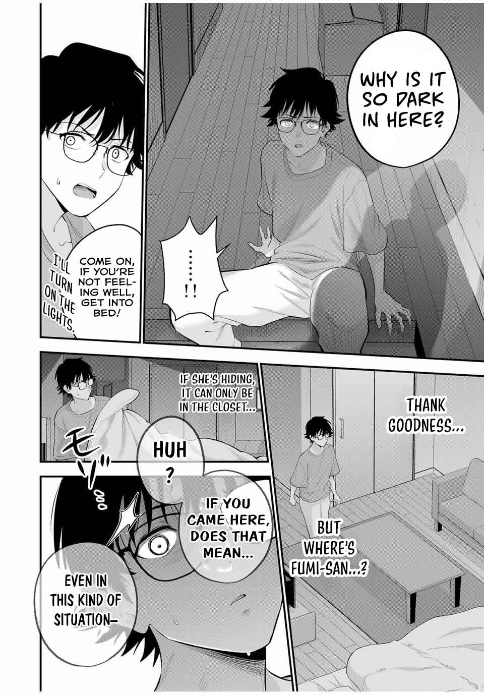 Page 19 Chapter 8 Oyasumi Fumi-san