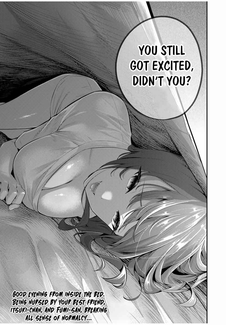 Page 20 Chapter 8 Oyasumi Fumi-san