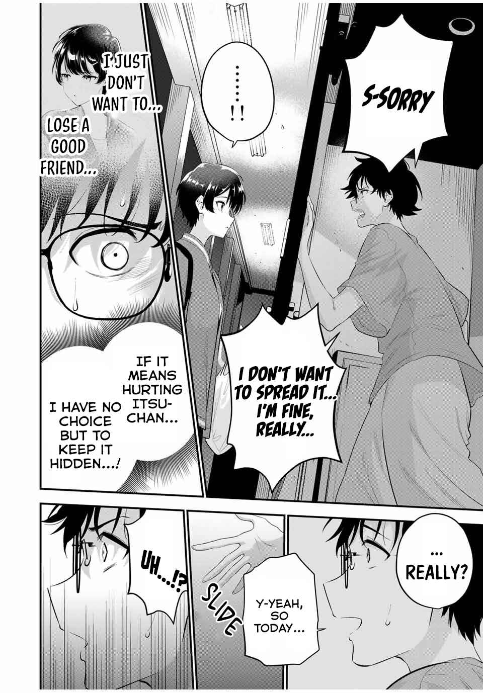 Page 3 Chapter 8 Oyasumi Fumi-san