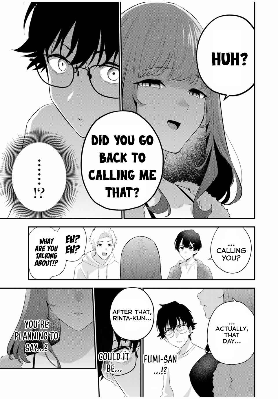 Page 10 Chapter 3 Oyasumi Fumi-san