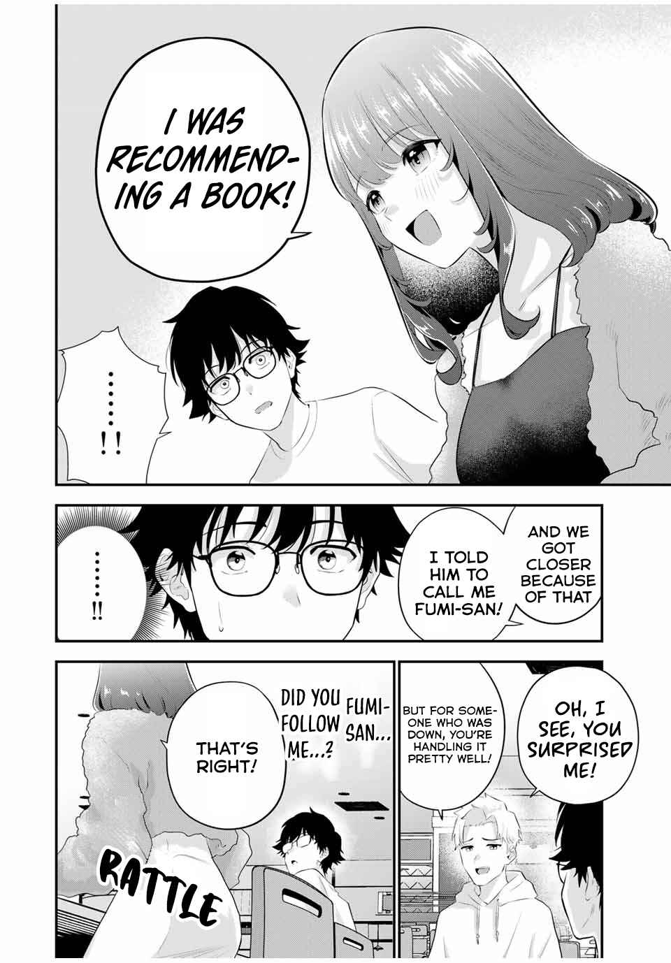 Page 11 Chapter 3 Oyasumi Fumi-san