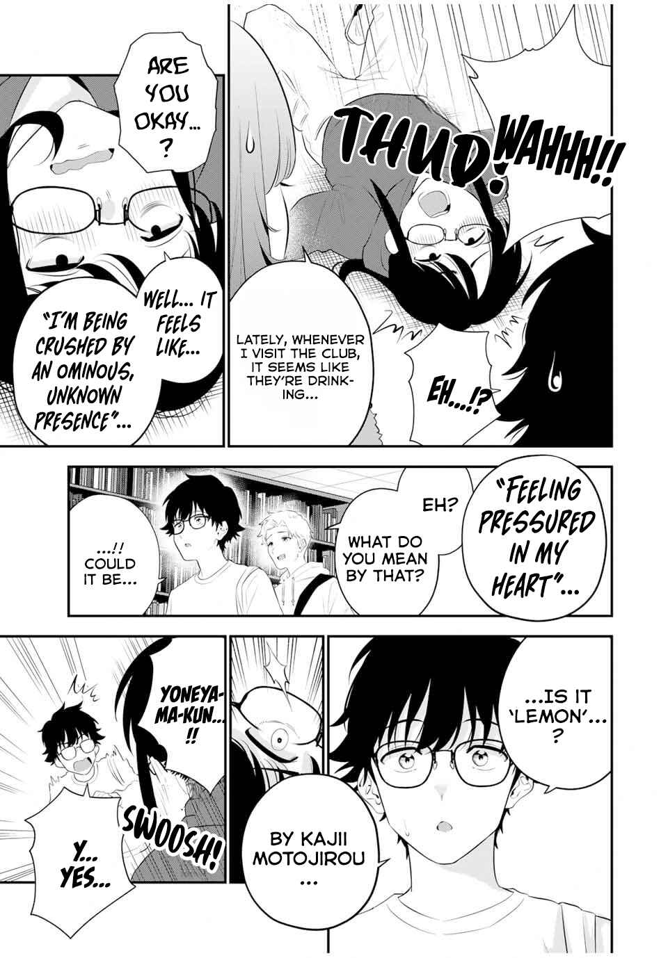 Page 14 Chapter 3 Oyasumi Fumi-san