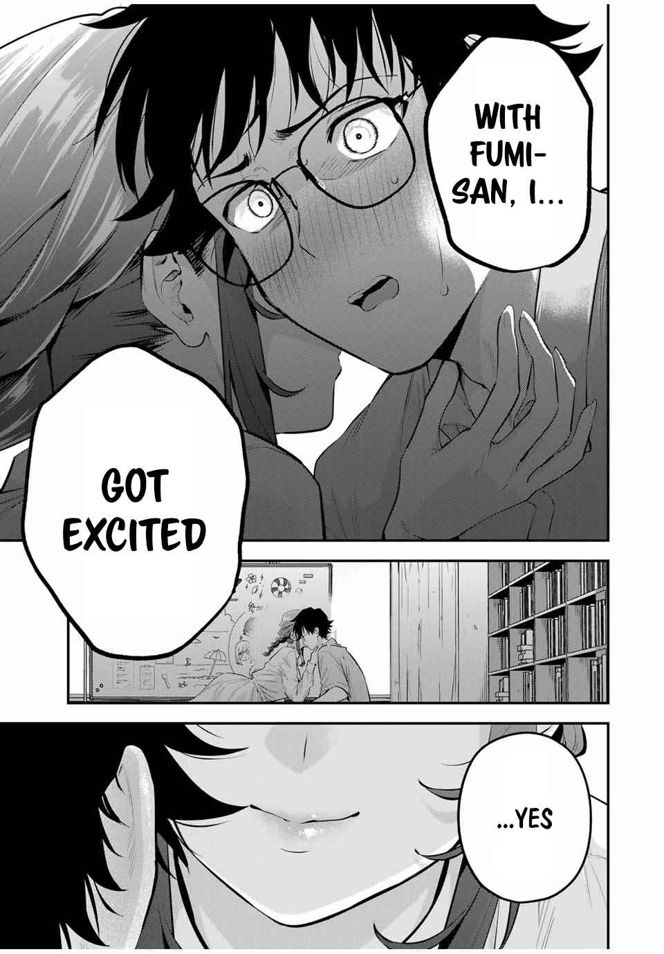 Page 11 Chapter 11 Oyasumi Fumi-san