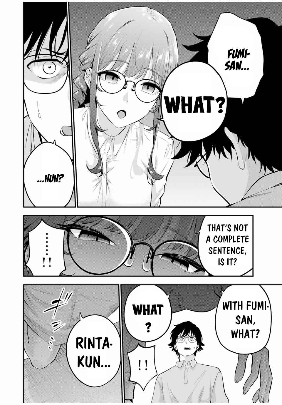 Page 7 Chapter 11 Oyasumi Fumi-san