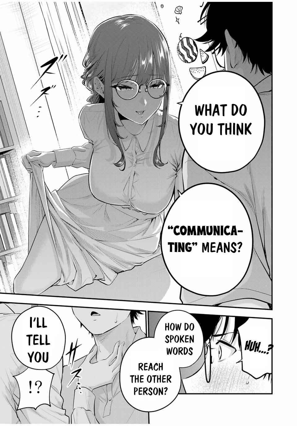 Page 8 Chapter 11 Oyasumi Fumi-san