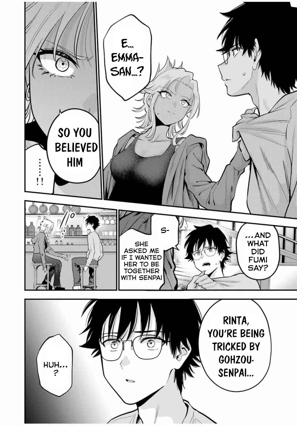 Page 11 Chapter 34 Oyasumi Fumi-san