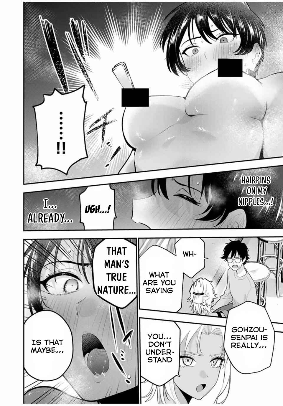 Page 13 Chapter 34 Oyasumi Fumi-san