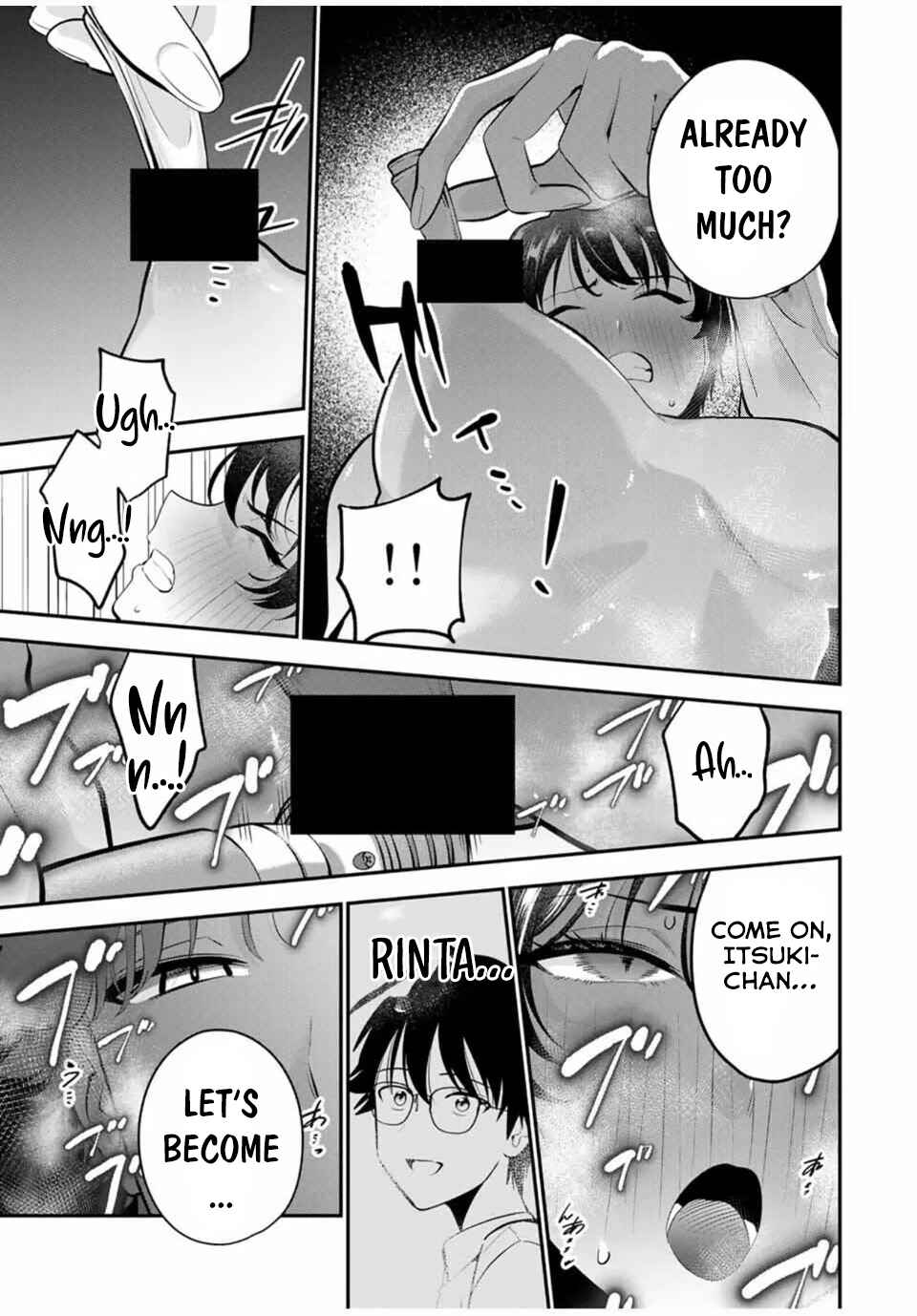 Page 14 Chapter 34 Oyasumi Fumi-san