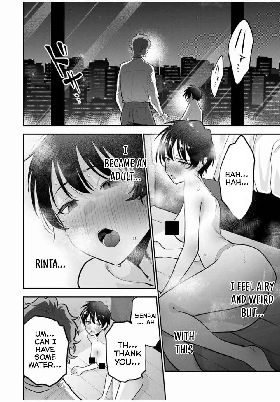 Page 16 Chapter 34 Oyasumi Fumi-san