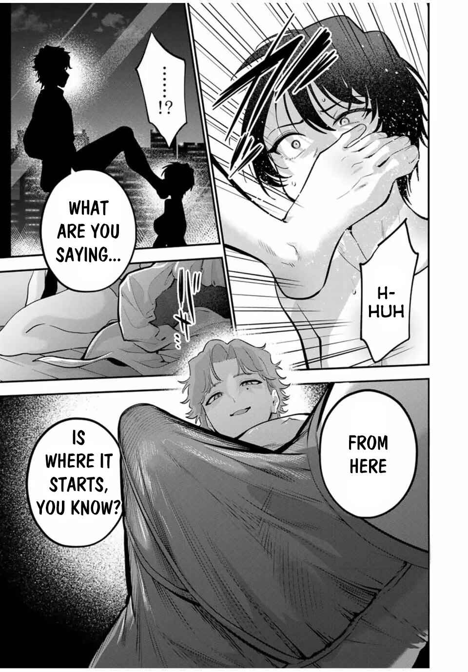 Page 17 Chapter 34 Oyasumi Fumi-san