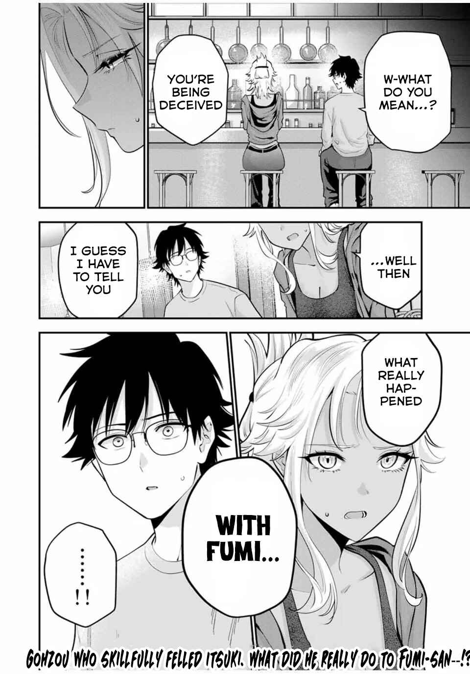 Page 18 Chapter 34 Oyasumi Fumi-san