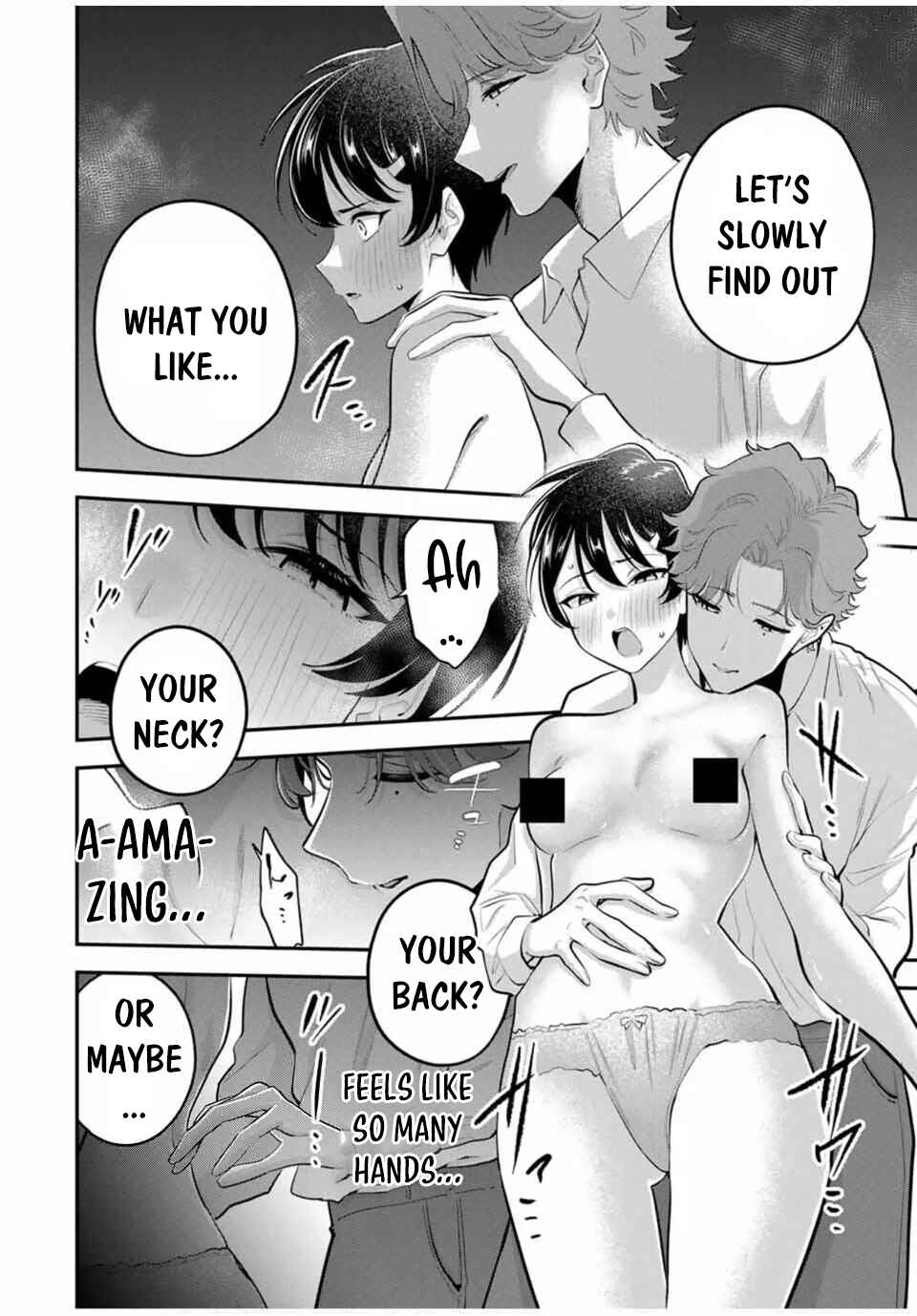 Page 3 Chapter 34 Oyasumi Fumi-san