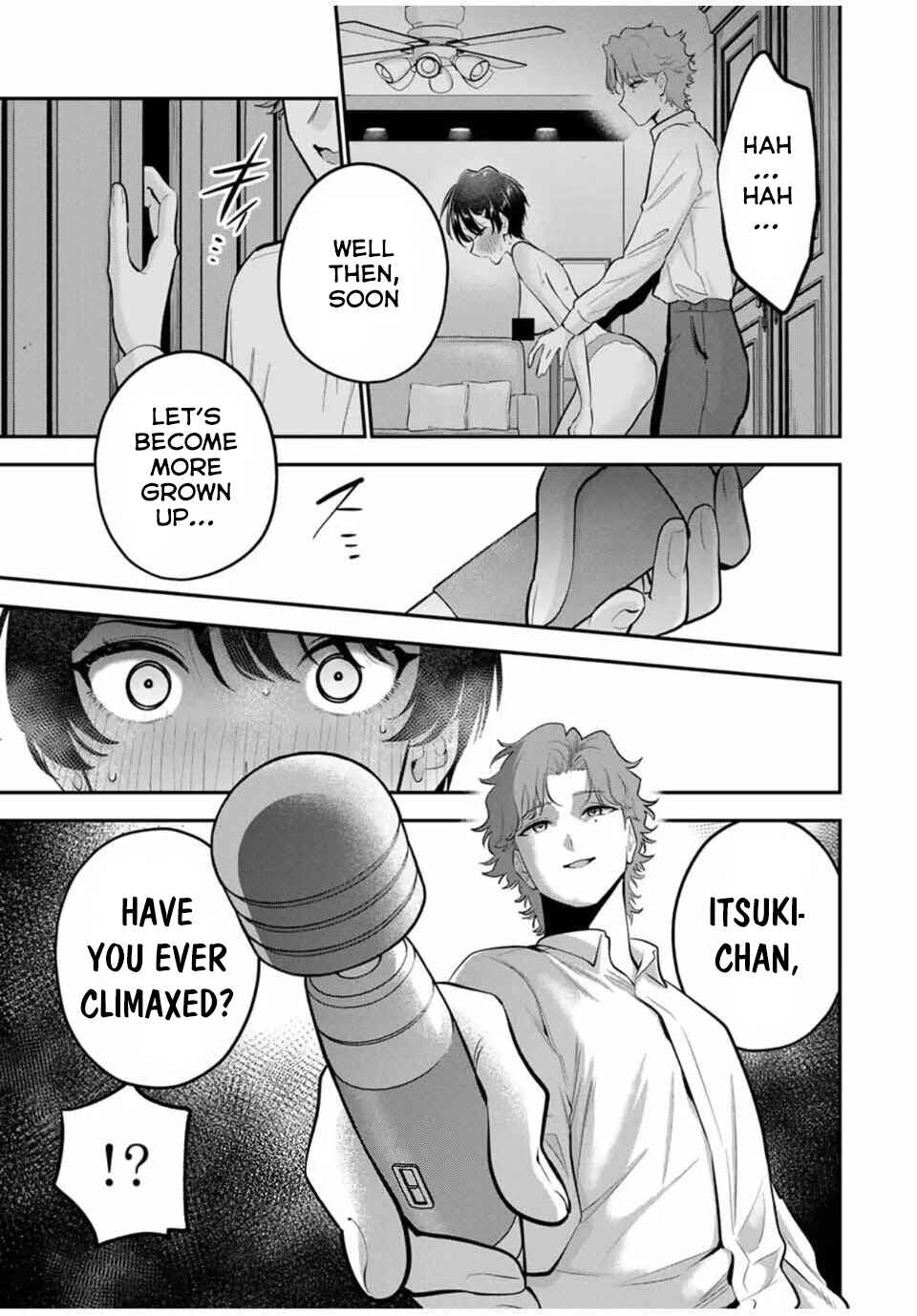 Page 6 Chapter 34 Oyasumi Fumi-san