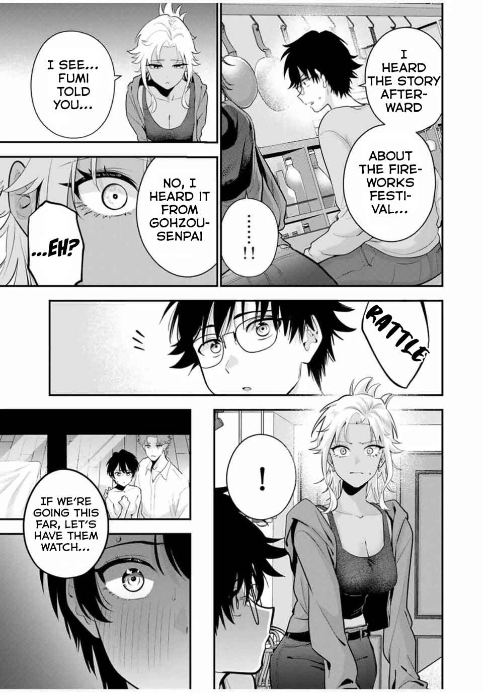 Page 8 Chapter 34 Oyasumi Fumi-san