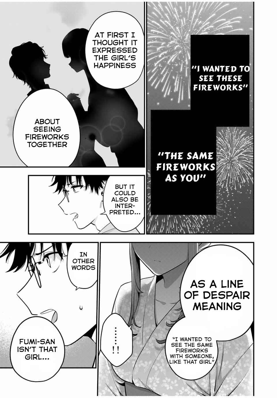 Page 12 Chapter 25 Oyasumi Fumi-san