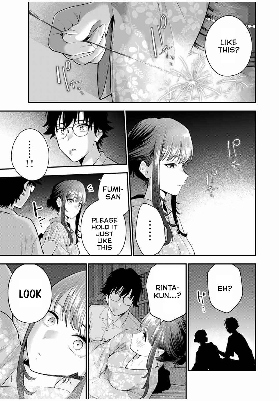 Page 16 Chapter 25 Oyasumi Fumi-san