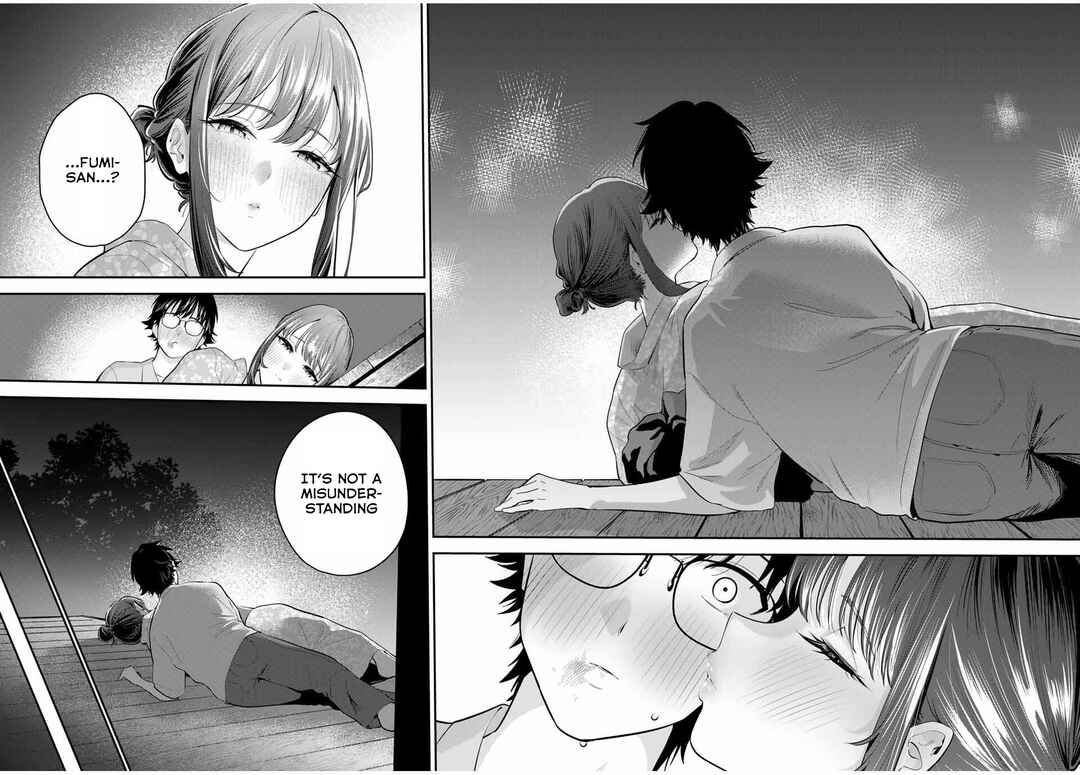 Page 18 Chapter 25 Oyasumi Fumi-san